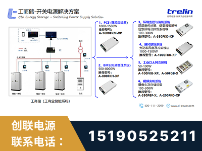 海林-工商储-开关电源解决方案