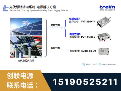 海林-光伏跟踪转向系统-电源解决方案